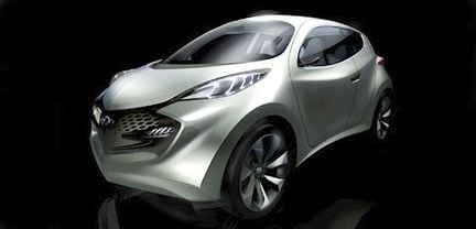 Hyundai ix-Metro - nytt hybridkoncept