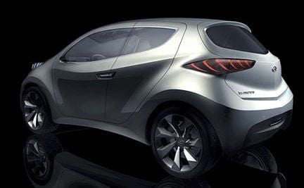 Hyundai ix-Metro - nytt hybridkoncept