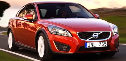 Volvo C30 facelift - bildläcka på forum!