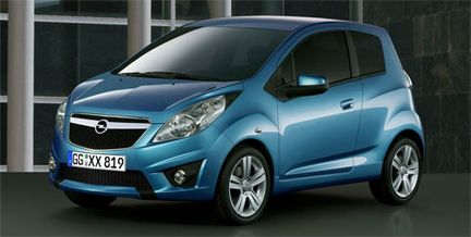 Opel planerar konkurrent till Ford Ka