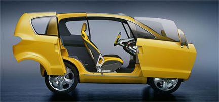 Opel planerar konkurrent till Ford Ka