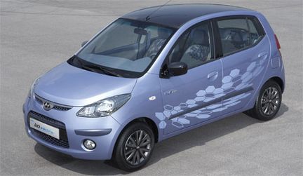 Hyundai släpper elbil om ett år