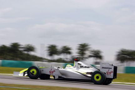 F1: Mercedes köper in sig i Brawn GP