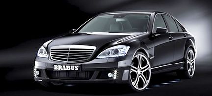 Brabus SV12 R - äkta business klass