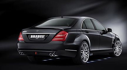 Brabus SV12 R - äkta business klass