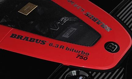 Brabus SV12 R - äkta business klass