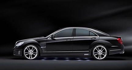 Brabus SV12 R - äkta business klass