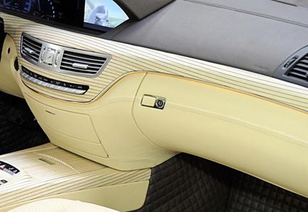 Brabus SV12 R - äkta business klass