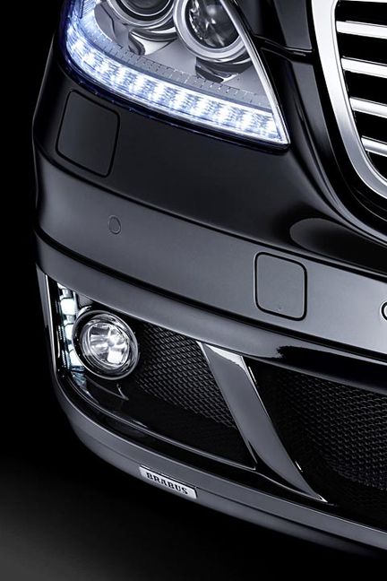 Brabus SV12 R - äkta business klass