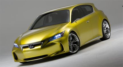 Lexus LF-Ch: Officiella bilder