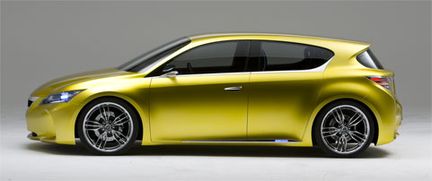 Lexus LF-Ch: Officiella bilder