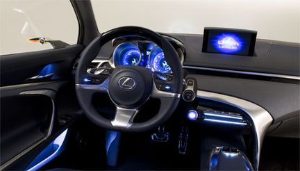Lexus LF-Ch: Officiella bilder
