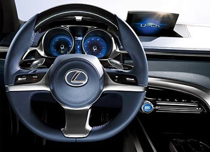 Lexus LF-Ch: Officiella bilder