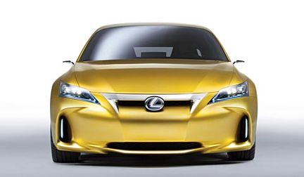 Lexus LF-Ch: Officiella bilder