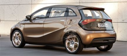 Eldriven A-klass utmanar Opel Ampera