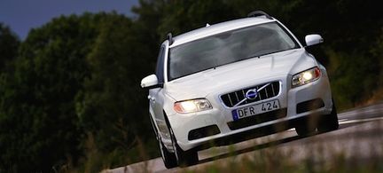 Volvo V70 1,6D DRIVe - upp till bevis!