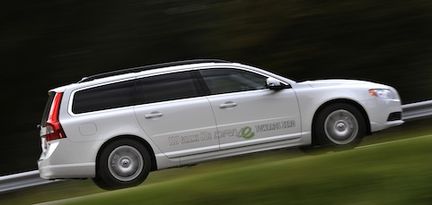 Volvo V70 1,6D DRIVe - upp till bevis!