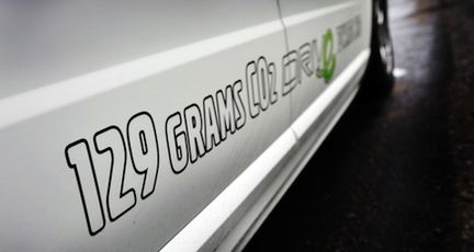 Volvo V70 1,6D DRIVe - upp till bevis!
