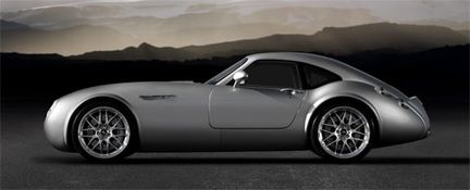 Wiesmann bygger sportbil inför publik