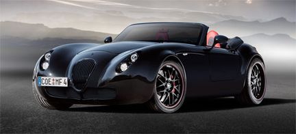 Wiesmann bygger sportbil inför publik