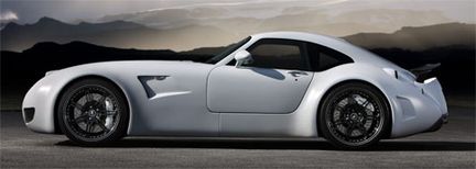 Wiesmann bygger sportbil inför publik