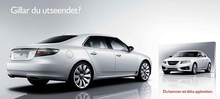 Nya Saab 9-5 - svenska broschyren är här