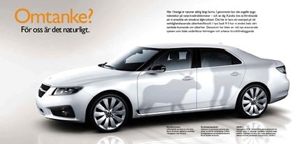 Nya Saab 9-5 - svenska broschyren är här