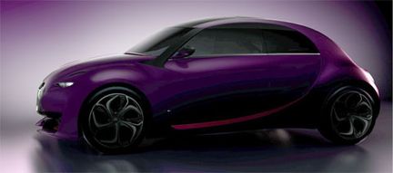 Citroën har en överraskning i Frankfurt
