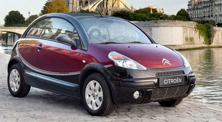 Citroën har en överraskning i Frankfurt