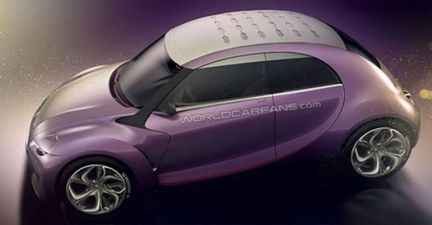 Nya Citroën avslöjad - modern kultbil