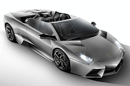 Lamborghini Reventón Roadster - bilder har läckt ut!