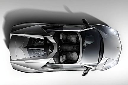 Lamborghini Reventón Roadster - bilder har läckt ut!