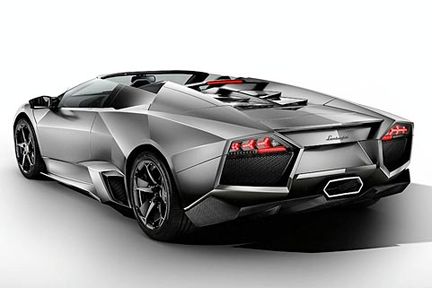 Lamborghini Reventón Roadster - bilder har läckt ut!