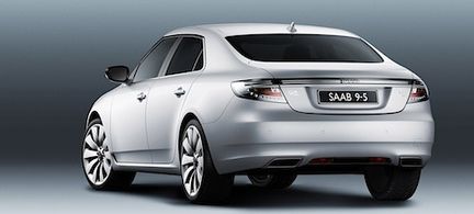 Saab smyger igång produktionen av 9-5