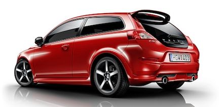 Volvo vässar C30 med R-Design