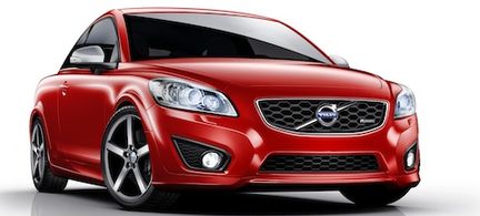 Volvo vässar C30 med R-Design
