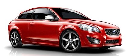 Volvo vässar C30 med R-Design