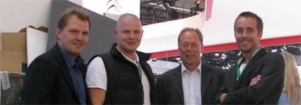 Frankfurt-salongen: Vi tjuvtittar!