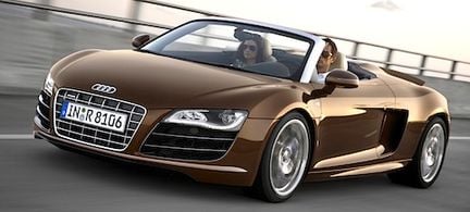 Audi R8 Spyder V10: Äntligen premiär