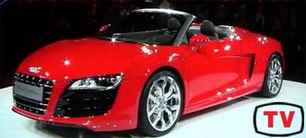 Audi R8 Spyder V10: Äntligen premiär