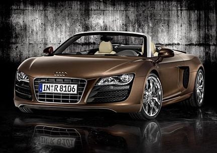 Audi R8 Spyder V10: Äntligen premiär