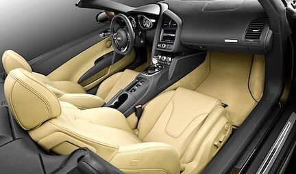 Audi R8 Spyder V10: Äntligen premiär