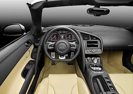 Audi R8 Spyder V10: Äntligen premiär