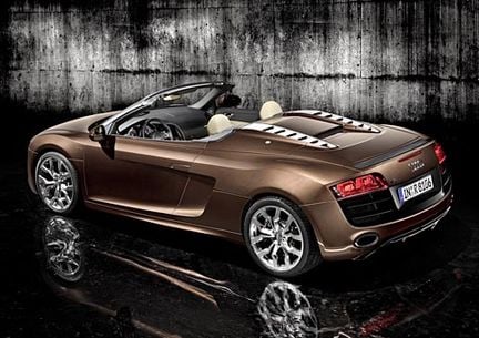 Audi R8 Spyder V10: Äntligen premiär