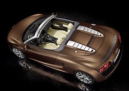 Audi R8 Spyder V10: Äntligen premiär