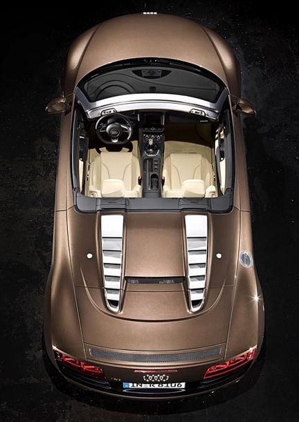 Audi R8 Spyder V10: Äntligen premiär