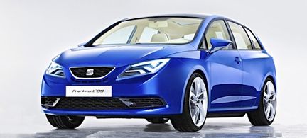 Seat Ibiza ST - kombikonceptet som snart är här