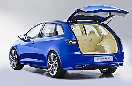 Seat Ibiza ST - kombikonceptet som snart är här