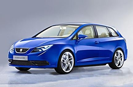 Seat Ibiza ST - kombikonceptet som snart är här