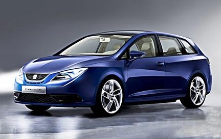 Seat Ibiza ST - kombikonceptet som snart är här
